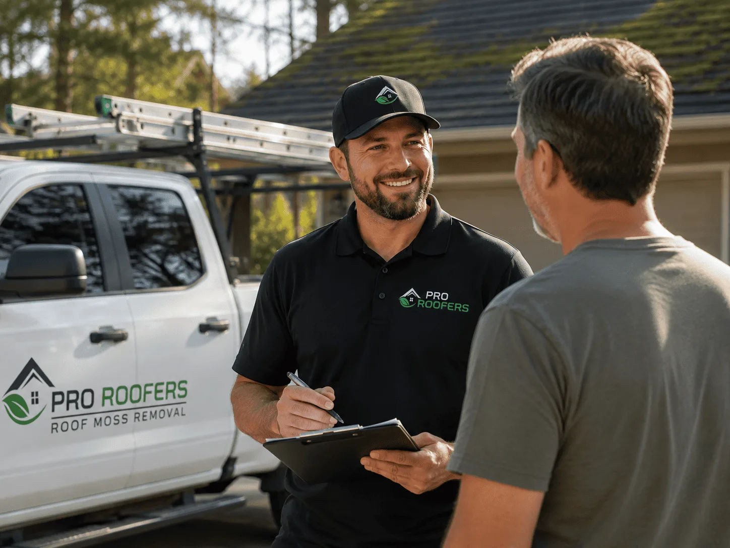 Roof Moss Removal Colome, SD FAQs
